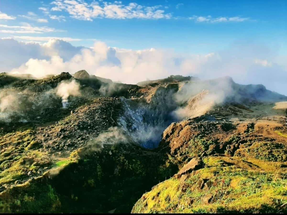 Volcan de la Soufrière